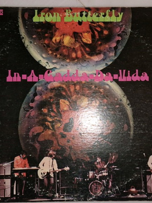 Vinyl record like new