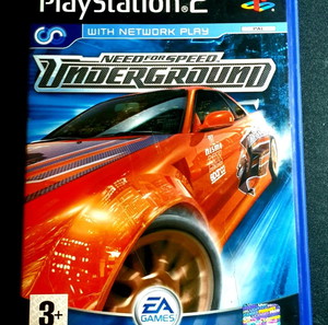 Need for Speed Underground Πλήρες - PlayStation 2