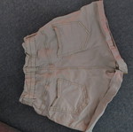 Beige shorts used, size M