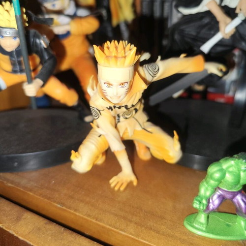 Naruto Shippuden figure Sage Mode like new, 10 cm