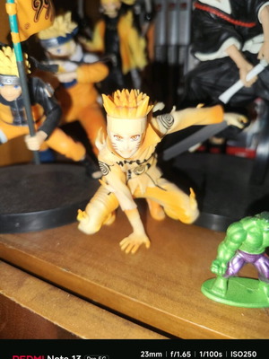 Naruto Shippuden figure Sage Mode like new, 10 cm