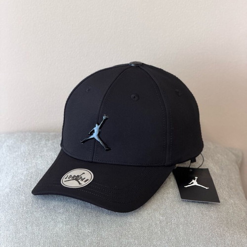 Jordan hat new, black, one size