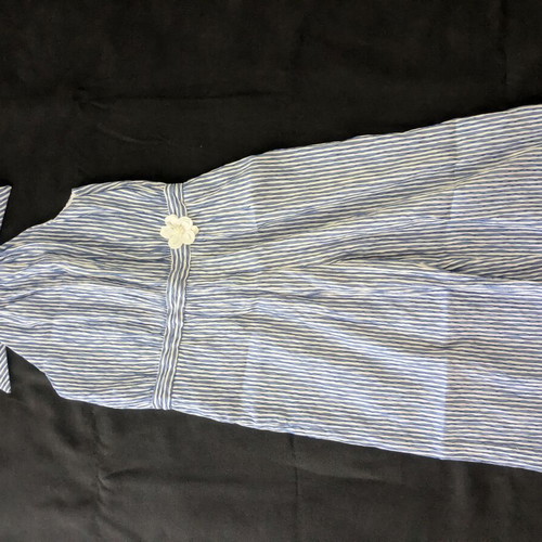 Marasil jumpsuit for 6-year-old girl like new, blue and white