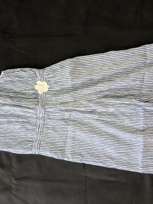 Marasil jumpsuit for 6-year-old girl like new, blue and white