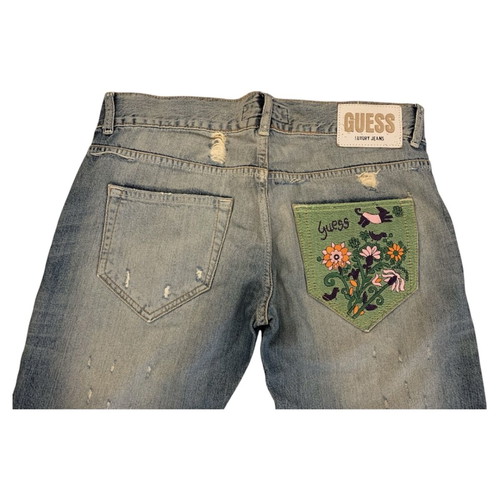 Guess Jean like new, vintage, blue multicolor