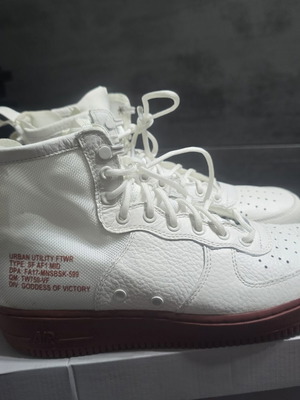 Nike SF Air Force 1 Mid Ivory Mars Stone sneakers size 42.5