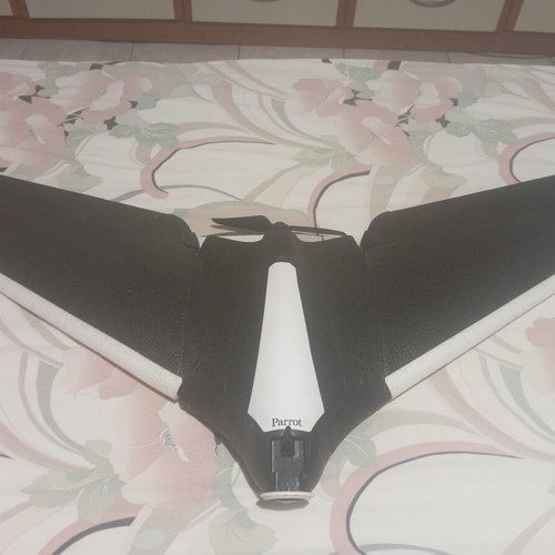 Parrot Disco FPV wing used, needs 3S 11.1V LiPo battery