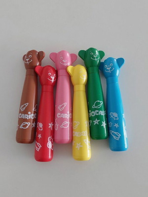 Carrioca Baby Teddy markers used, set of 6 colors