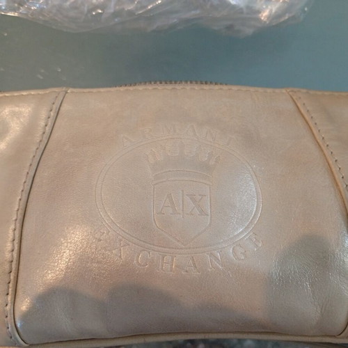 Armani Exchange Small Bag New, Gold Color