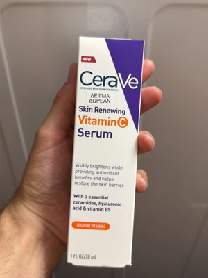 Cerave Vitamin C Serum new