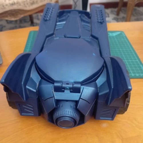 Blue Bat-Tech Batmobile by Spin Master like new