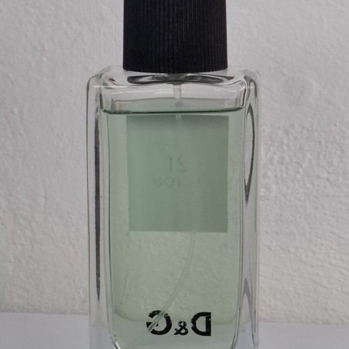 Dolce & Gabbana 21 Le Fou Pour Homme Eau de Toilette spray 100 ml like new