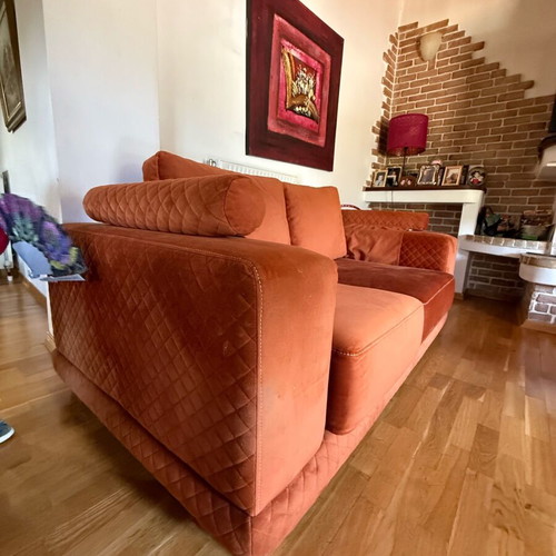 Sofa set used, 2-seater and 3-seater