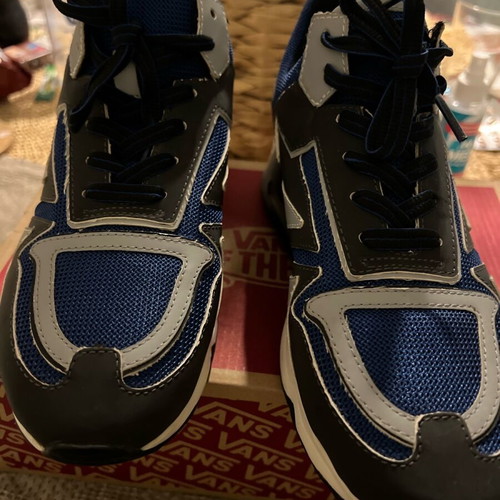 Ash sneakers size 38 blue athletic shoes like new