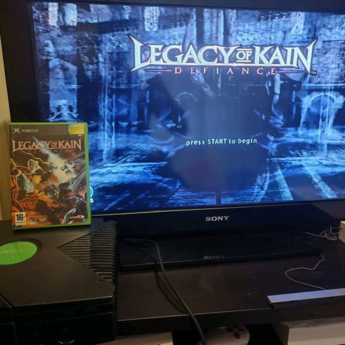 Legacy of Kain: Defiance Xbox Original like new