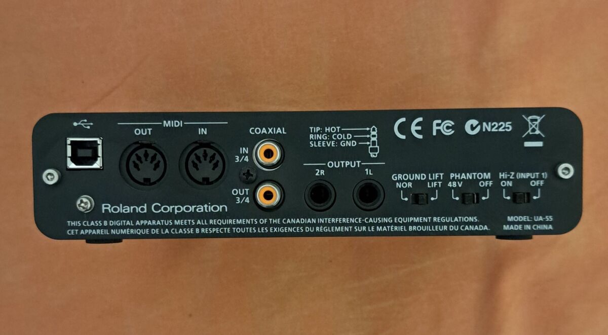 Roland QUAD-CAPTURE UA-55 professional… - € 150,00 - Vendora.cy