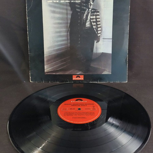 American Gigolo Original Soundtrack Recording used
