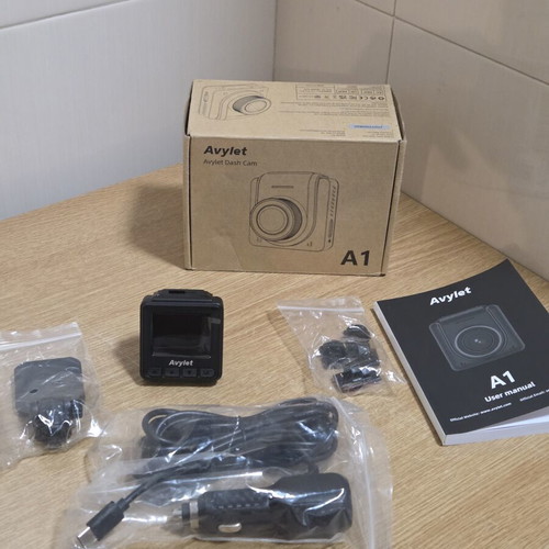 Avylet A1 Mini Car Dash Cam 2K Wi-Fi with IPS Screen