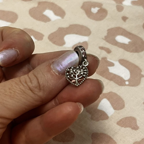 Pandora charm pendant sterling silver 925 used