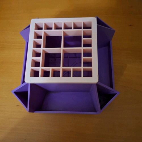 Rotating office organizer used