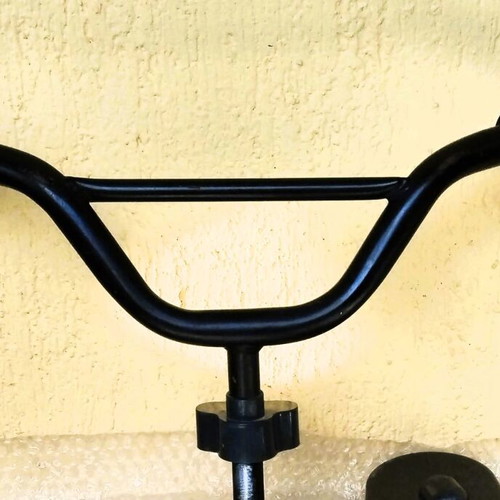Children's bicycle handlebar like new with grips and safety collar