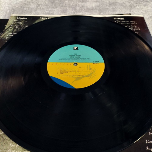 Bryan Ferry 12'' Vinyl LP Bête Noire used, Greek pressing 1987