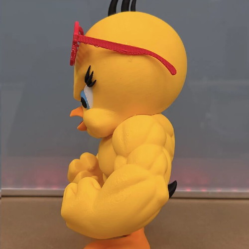 Tweety The Gym Bird figure 22cm height new