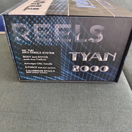 YUKI Saiko A6 Surf Casting Set with Tyan 8K Reel and Line