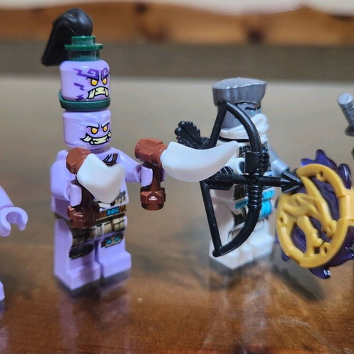 Lego Ninjago The Island figures like new from set 71746