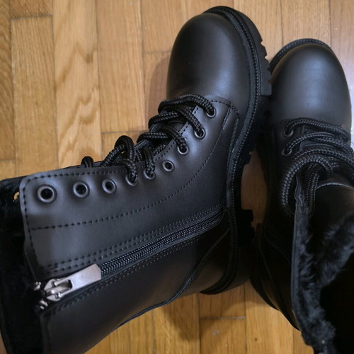 Trendyol Black Women's Ankle Boots Size 37 New with Lining