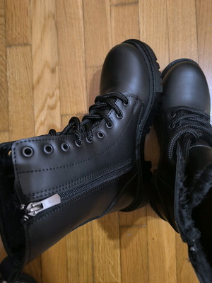 Trendyol Black Women's Ankle Boots Size 37 New with Lining