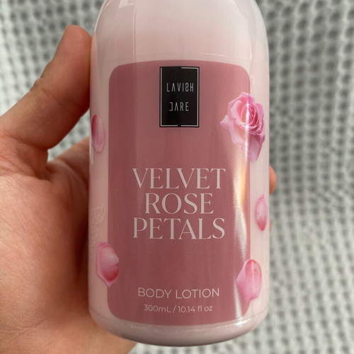 Lavish Care rose body lotion like new