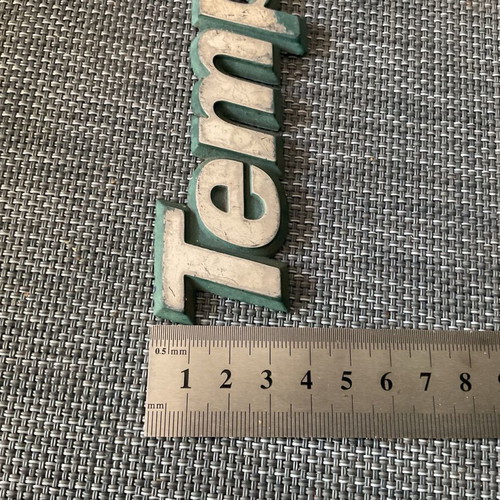 Tempra emblem used