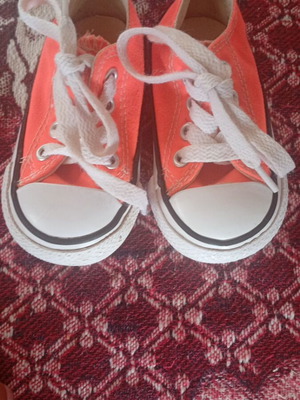 Converse βρεφικά παπούτσια σαν καινούργια, νούμερο 19, All Star