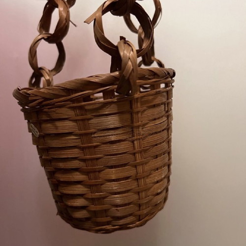 Decorative wicker baskets pack of 55 like new