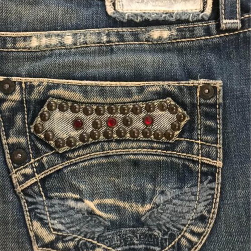 Robin’s Jean denim skirt like new