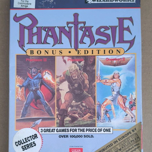 Phantasie Bonus Edition like new, Amiga, Wizardworks