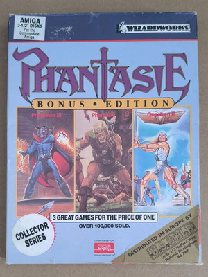 Phantasie Bonus Edition like new, Amiga, Wizardworks