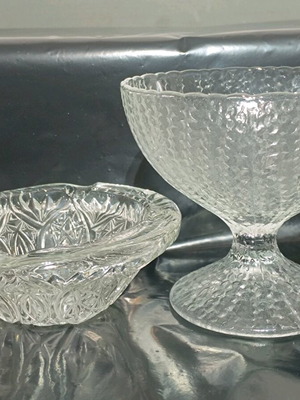 Пепелник и фруктиера употребявани