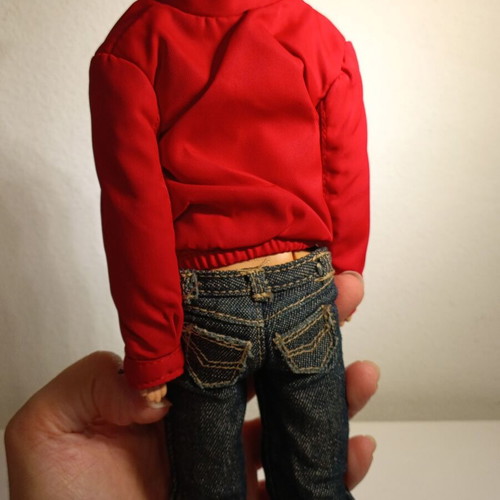 Ken Barbie doll with James Dean American Legend Timeless Treasures Collector Edition outfit
