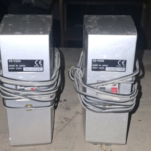 Sony home cinema speakers like new