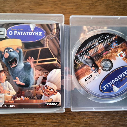 Ratatouille PS3 game