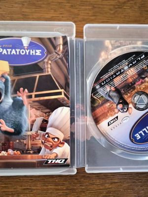Ratatouille PS3 game