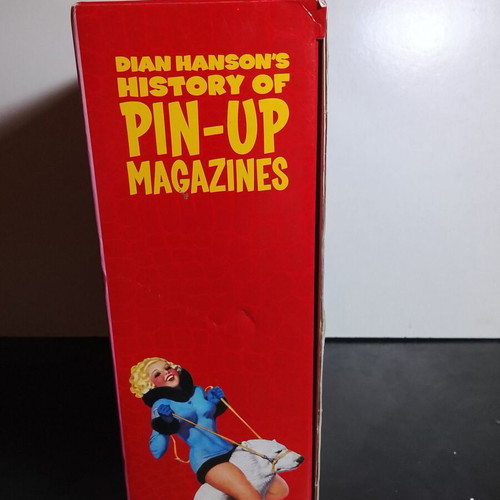 Dian Hanson's History of Pin-up Magazines Vol. 1-3 used set