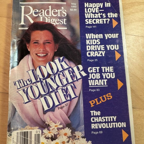 Reader’s Digest May 1992 like new