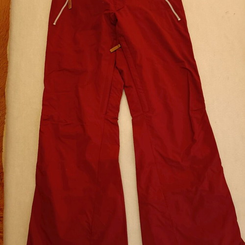 ColourWear women's ski suit used, burgundy, size Medium/Small