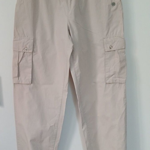 Admiral women's pants like new, beige, size S