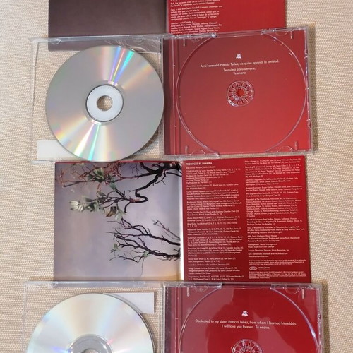 Shakira Oral Fixation Vol. 1 & Vol. 2 CD like new, Latin