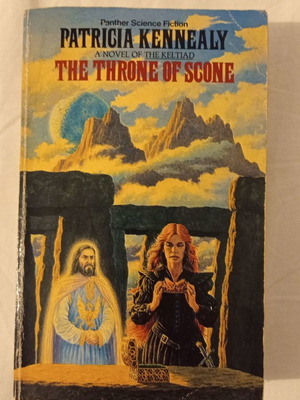 The Throne of Scone book used, Patricia Kennealy, English