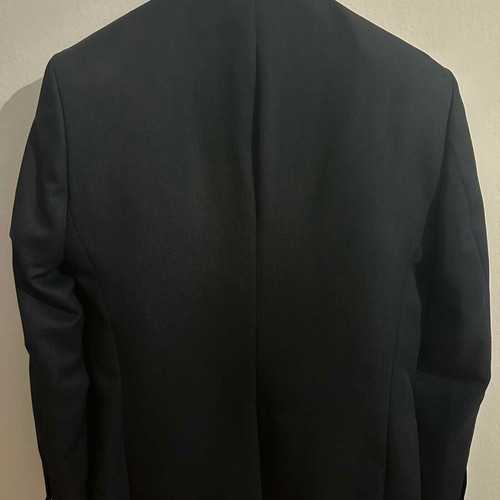 Navy jacket H&M limited edition, like new, size 50